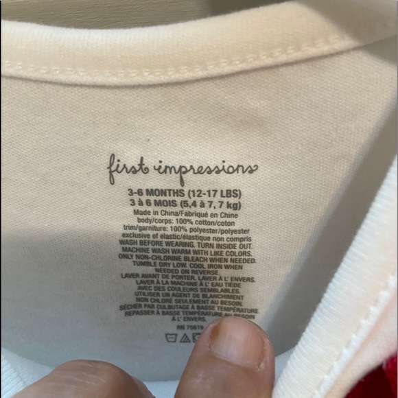 Onesie with ruffles - Picture 2 of 3